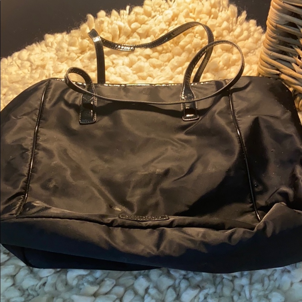 Black bag.